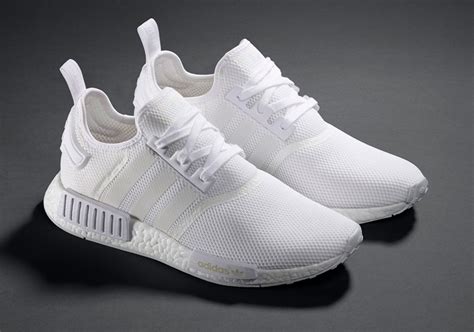 adidas white nmd men.